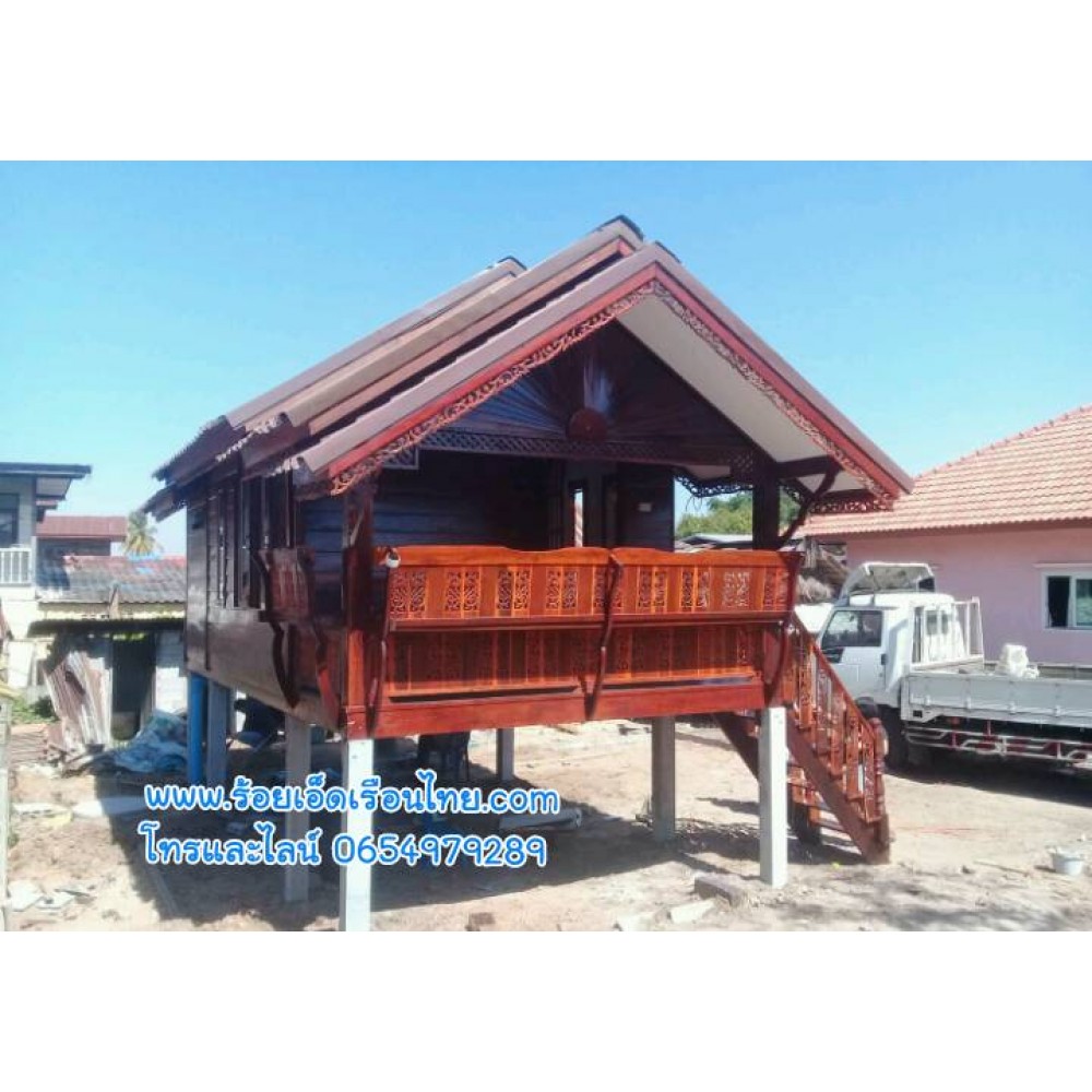 บ้านเดี่ยวแบบที่22 ขนาด3.5x6.5 ยกสูง บ้านเดี่ยวแบบที่22 ขนาด3.5x6.5 ยกสูง